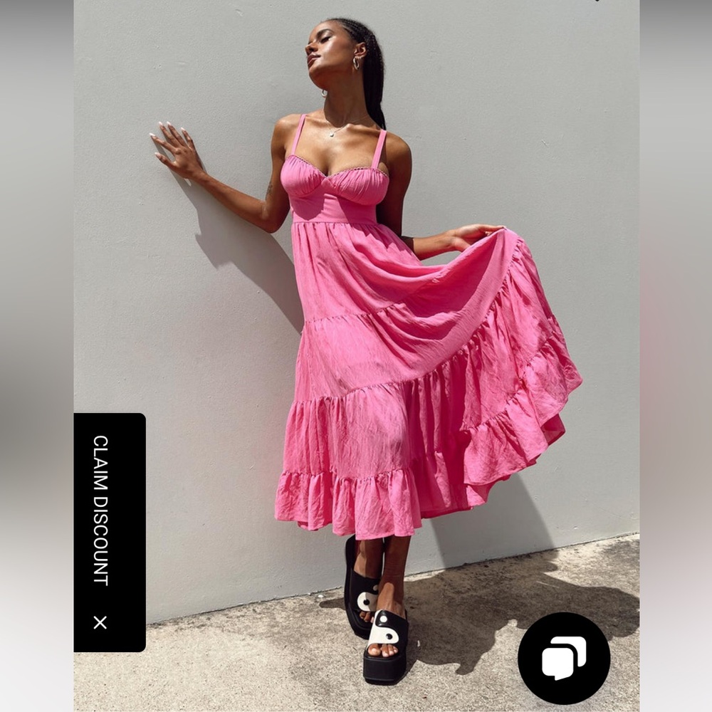 Joelle midi dress Princess Polly